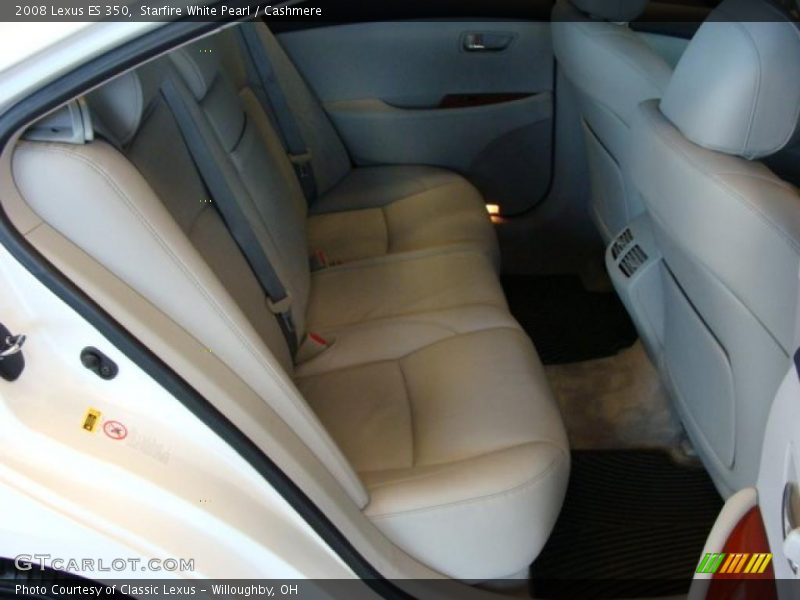 Starfire White Pearl / Cashmere 2008 Lexus ES 350