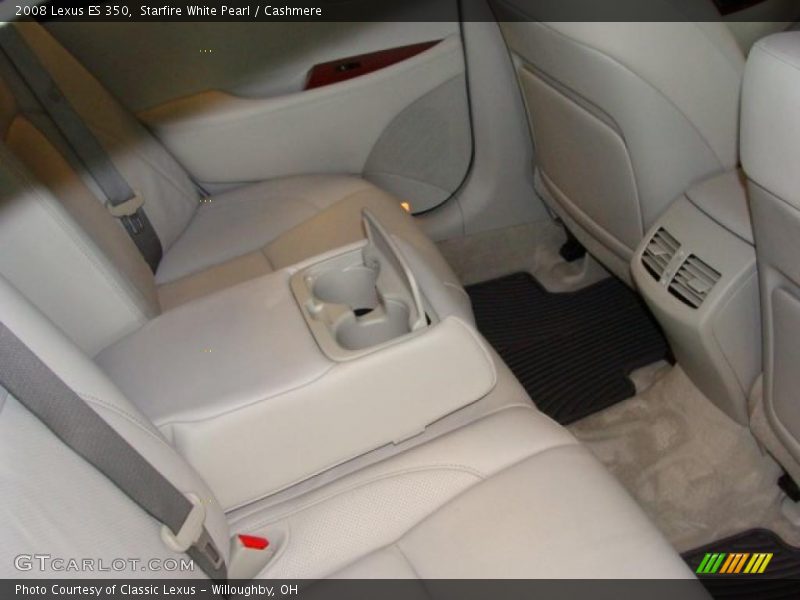 Starfire White Pearl / Cashmere 2008 Lexus ES 350