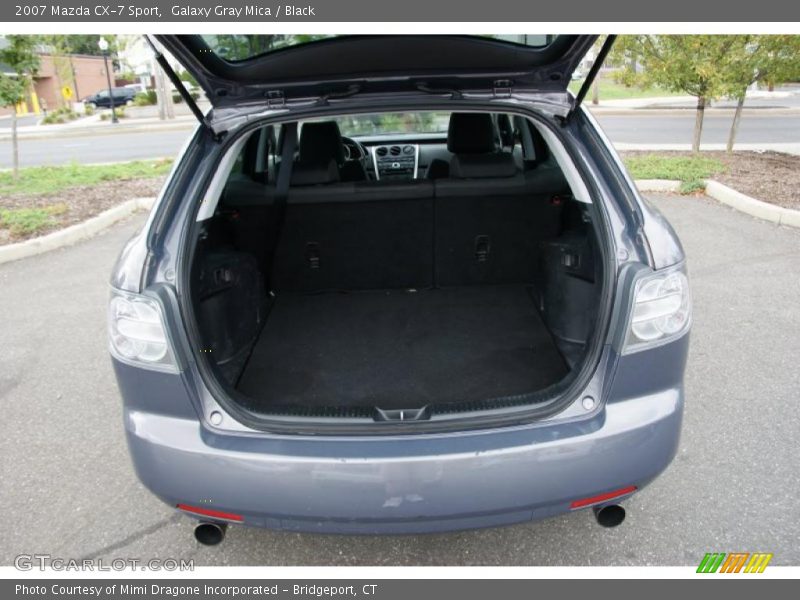 Galaxy Gray Mica / Black 2007 Mazda CX-7 Sport