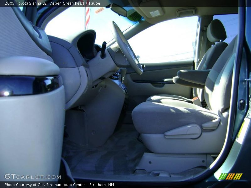 Aspen Green Pearl / Taupe 2005 Toyota Sienna LE