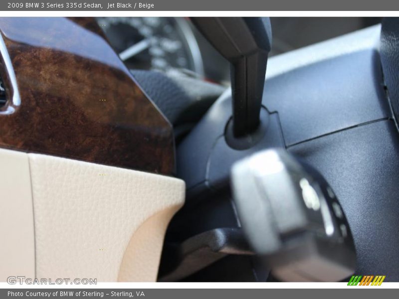 Jet Black / Beige 2009 BMW 3 Series 335d Sedan