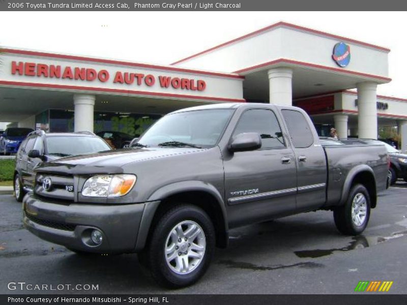 Phantom Gray Pearl / Light Charcoal 2006 Toyota Tundra Limited Access Cab