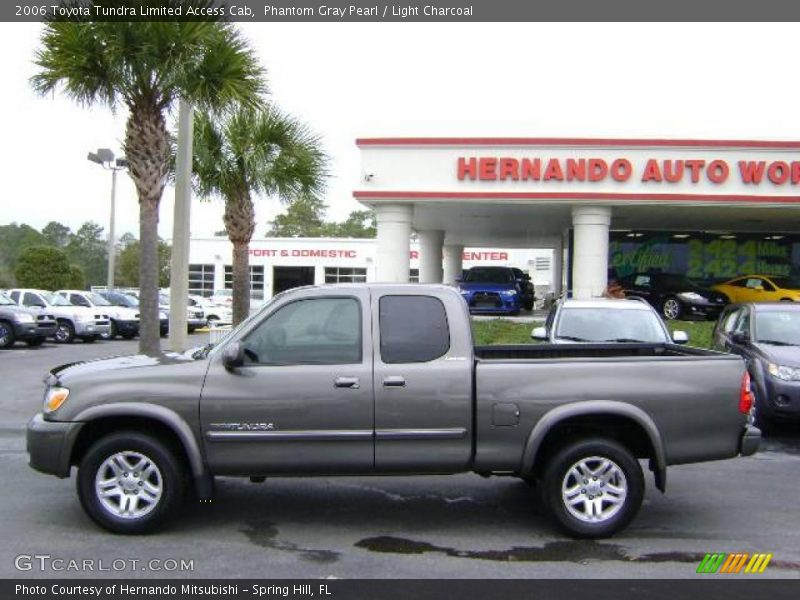Phantom Gray Pearl / Light Charcoal 2006 Toyota Tundra Limited Access Cab