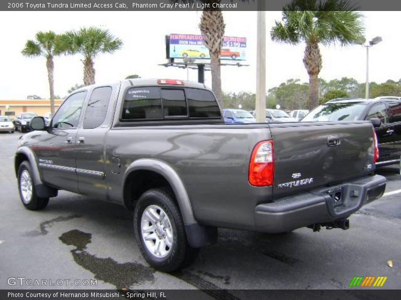 Phantom Gray Pearl / Light Charcoal 2006 Toyota Tundra Limited Access Cab