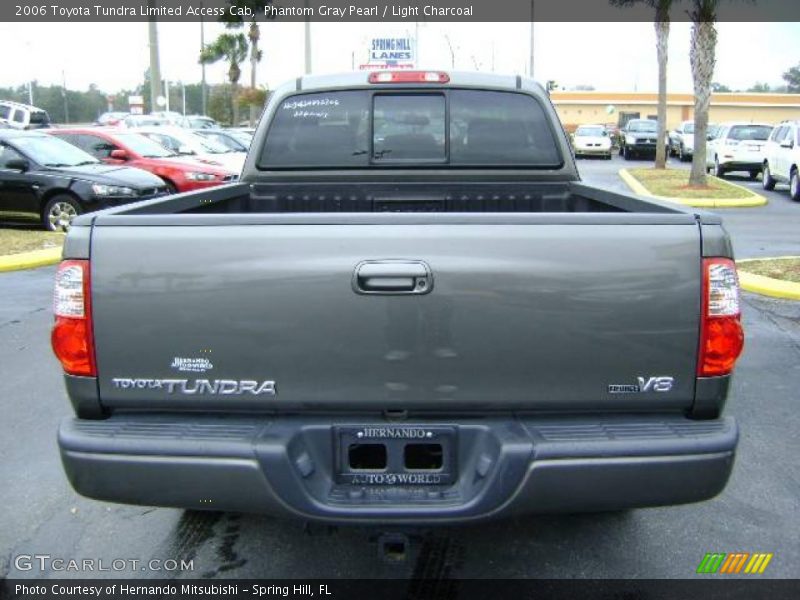 Phantom Gray Pearl / Light Charcoal 2006 Toyota Tundra Limited Access Cab