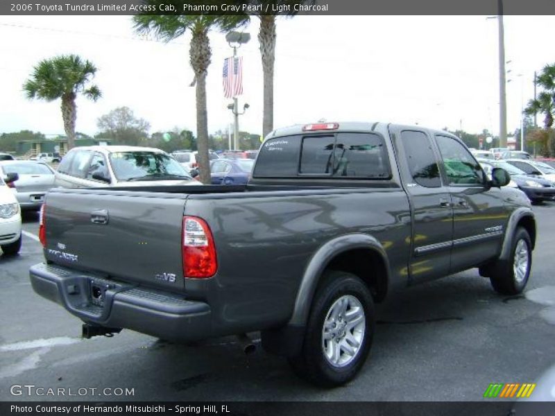 Phantom Gray Pearl / Light Charcoal 2006 Toyota Tundra Limited Access Cab