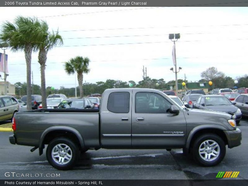 Phantom Gray Pearl / Light Charcoal 2006 Toyota Tundra Limited Access Cab