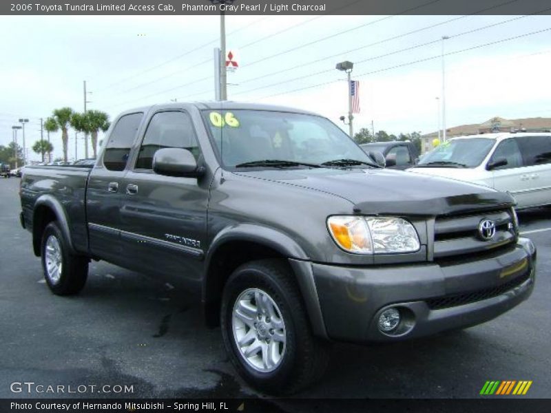 Phantom Gray Pearl / Light Charcoal 2006 Toyota Tundra Limited Access Cab