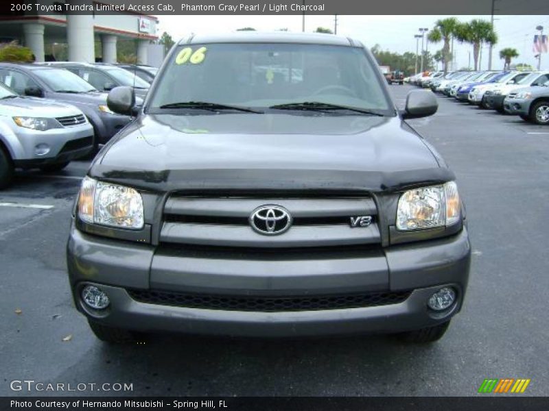 Phantom Gray Pearl / Light Charcoal 2006 Toyota Tundra Limited Access Cab