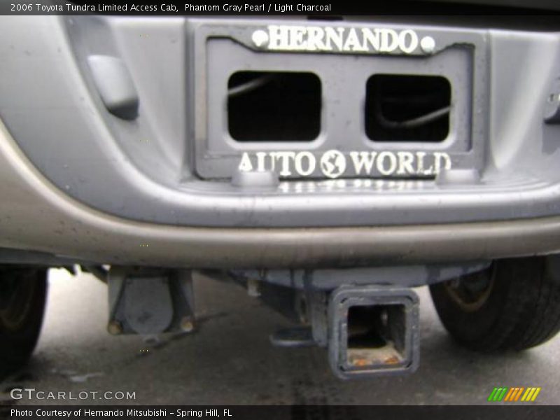 Phantom Gray Pearl / Light Charcoal 2006 Toyota Tundra Limited Access Cab