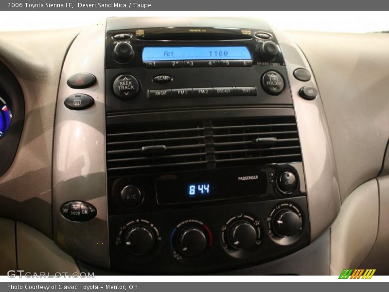 Desert Sand Mica / Taupe 2006 Toyota Sienna LE