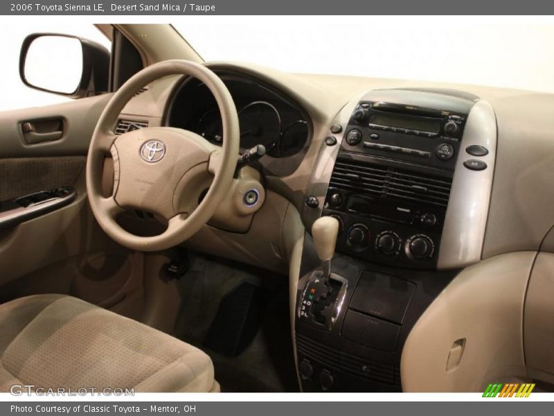 Desert Sand Mica / Taupe 2006 Toyota Sienna LE