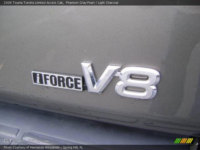Phantom Gray Pearl / Light Charcoal 2006 Toyota Tundra Limited Access Cab