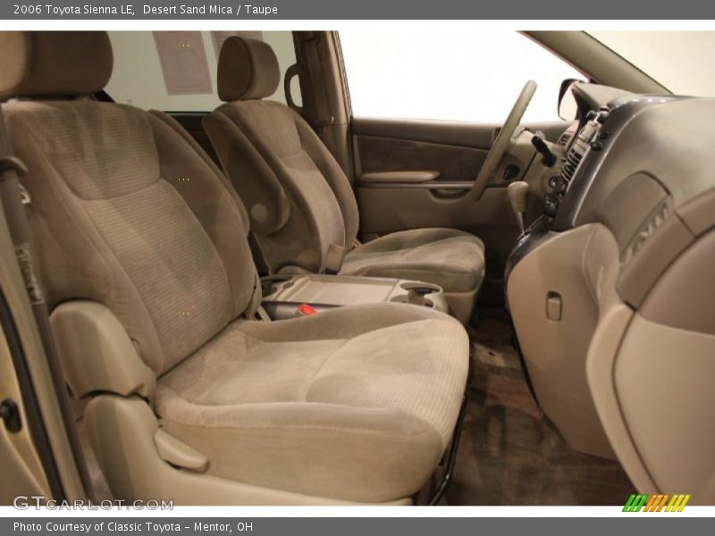 Desert Sand Mica / Taupe 2006 Toyota Sienna LE