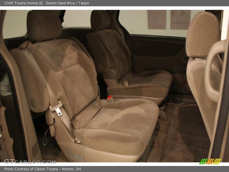 Desert Sand Mica / Taupe 2006 Toyota Sienna LE