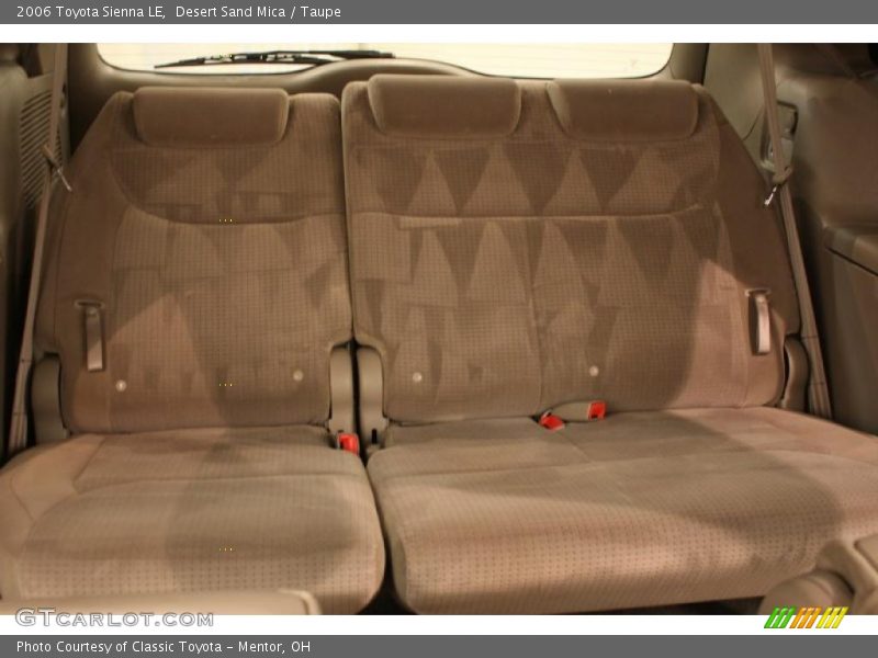 Desert Sand Mica / Taupe 2006 Toyota Sienna LE