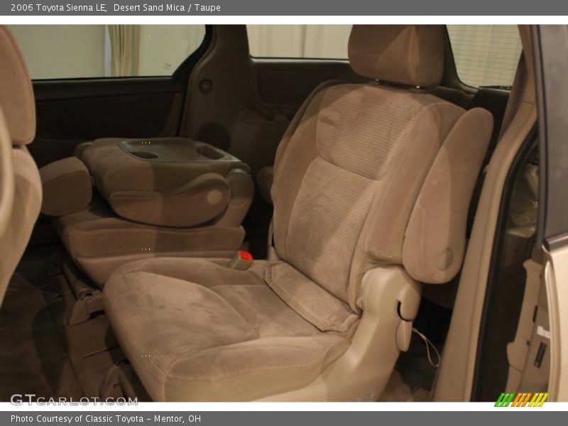 Desert Sand Mica / Taupe 2006 Toyota Sienna LE