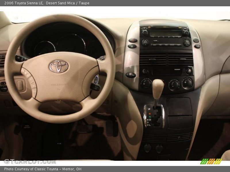 Desert Sand Mica / Taupe 2006 Toyota Sienna LE