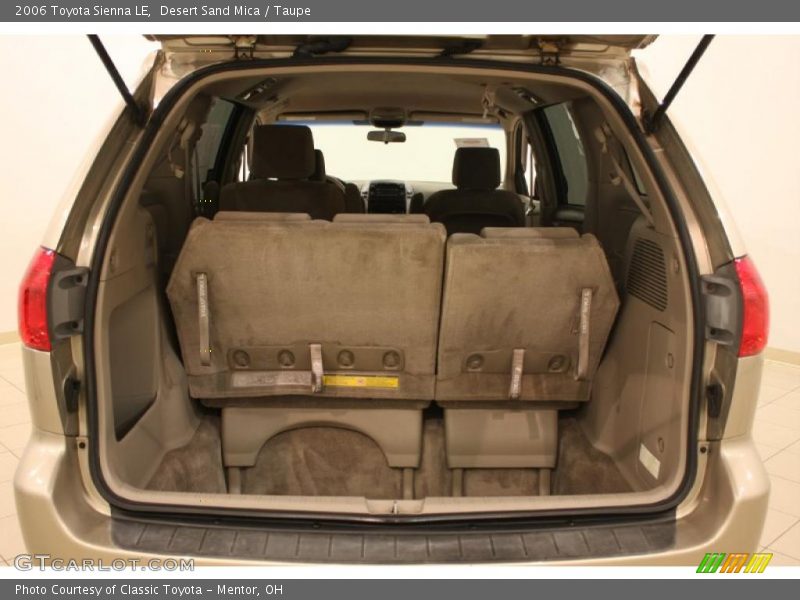 Desert Sand Mica / Taupe 2006 Toyota Sienna LE