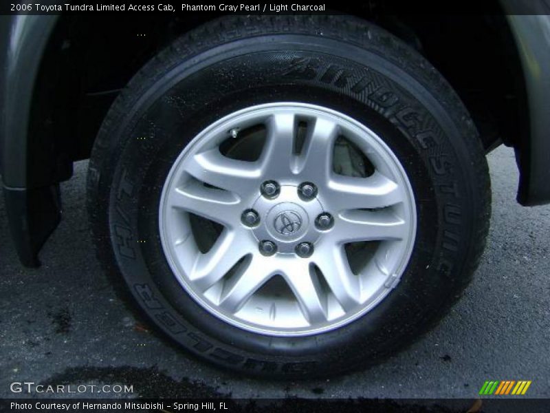 Phantom Gray Pearl / Light Charcoal 2006 Toyota Tundra Limited Access Cab