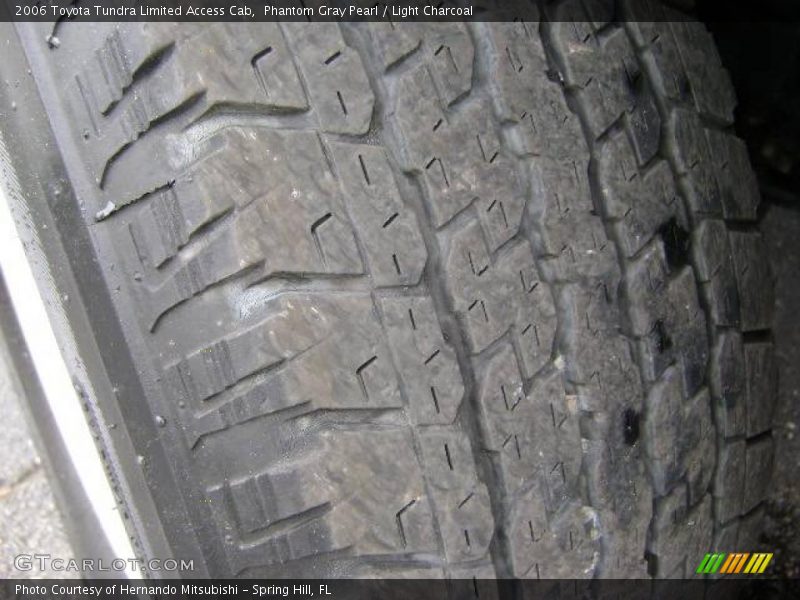 Phantom Gray Pearl / Light Charcoal 2006 Toyota Tundra Limited Access Cab