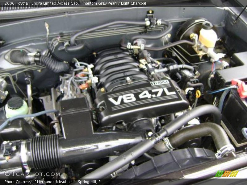 Phantom Gray Pearl / Light Charcoal 2006 Toyota Tundra Limited Access Cab