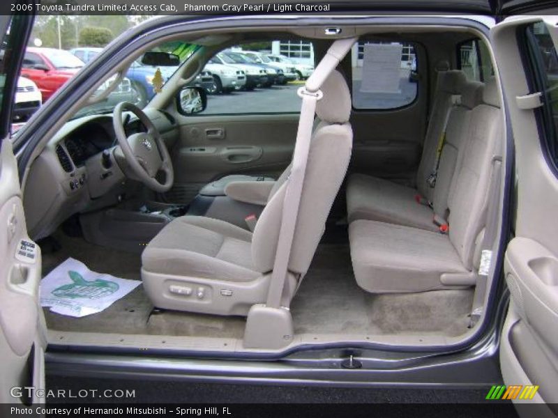 Phantom Gray Pearl / Light Charcoal 2006 Toyota Tundra Limited Access Cab