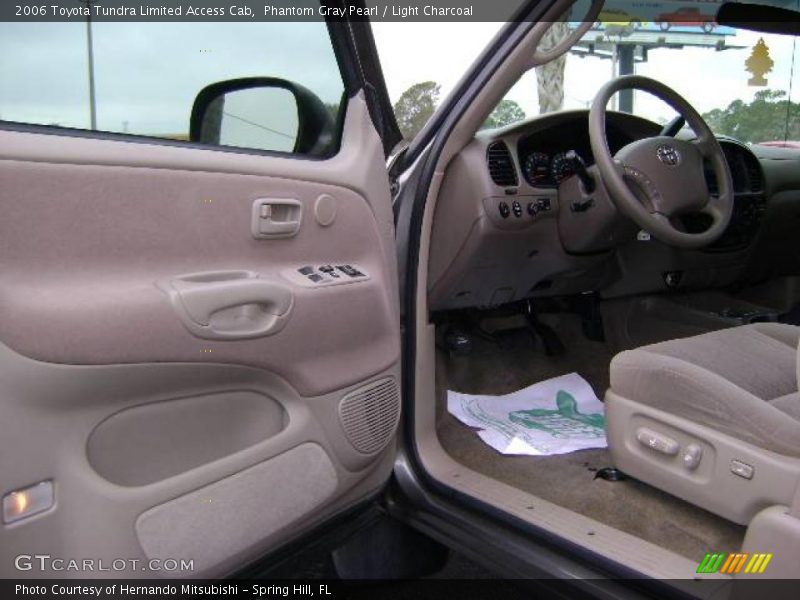 Phantom Gray Pearl / Light Charcoal 2006 Toyota Tundra Limited Access Cab