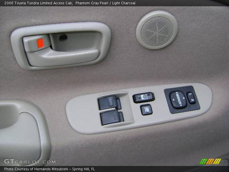 Phantom Gray Pearl / Light Charcoal 2006 Toyota Tundra Limited Access Cab