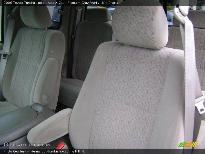 Phantom Gray Pearl / Light Charcoal 2006 Toyota Tundra Limited Access Cab