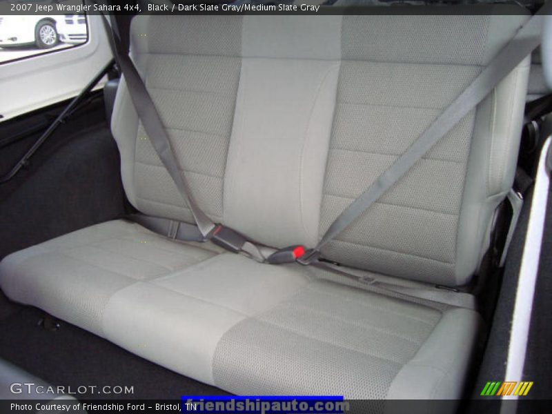 Black / Dark Slate Gray/Medium Slate Gray 2007 Jeep Wrangler Sahara 4x4