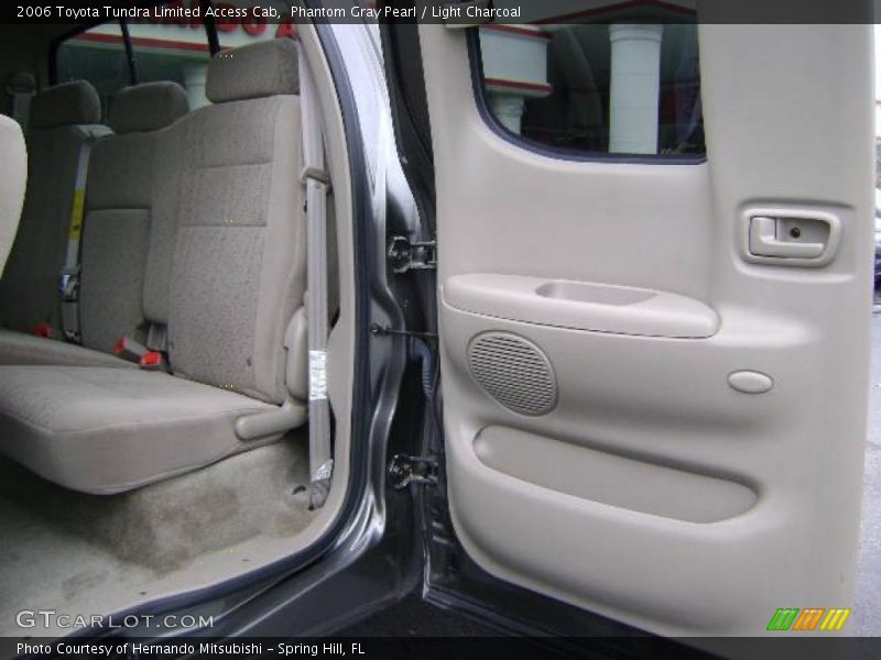 Phantom Gray Pearl / Light Charcoal 2006 Toyota Tundra Limited Access Cab