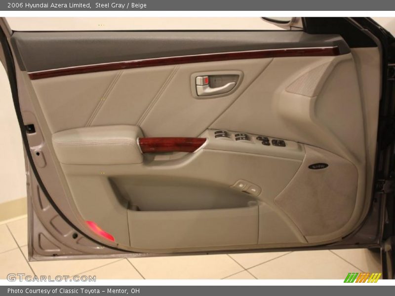 Steel Gray / Beige 2006 Hyundai Azera Limited
