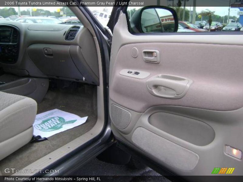 Phantom Gray Pearl / Light Charcoal 2006 Toyota Tundra Limited Access Cab