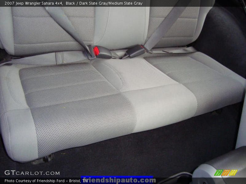 Black / Dark Slate Gray/Medium Slate Gray 2007 Jeep Wrangler Sahara 4x4