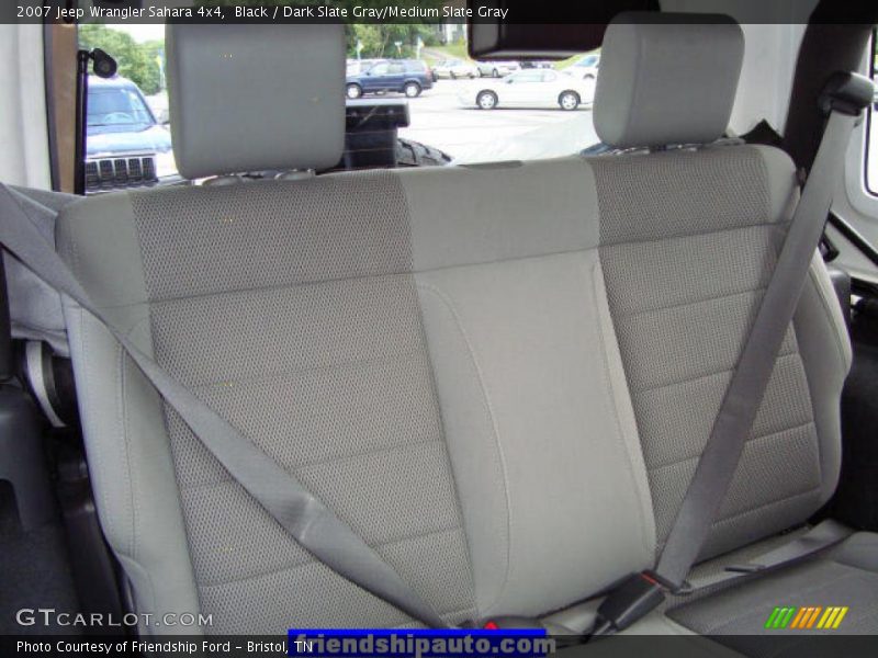 Black / Dark Slate Gray/Medium Slate Gray 2007 Jeep Wrangler Sahara 4x4