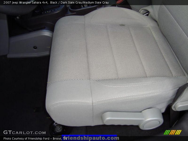 Black / Dark Slate Gray/Medium Slate Gray 2007 Jeep Wrangler Sahara 4x4