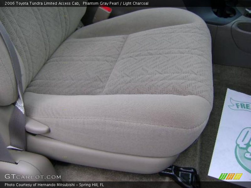 Phantom Gray Pearl / Light Charcoal 2006 Toyota Tundra Limited Access Cab