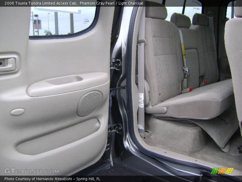 Phantom Gray Pearl / Light Charcoal 2006 Toyota Tundra Limited Access Cab