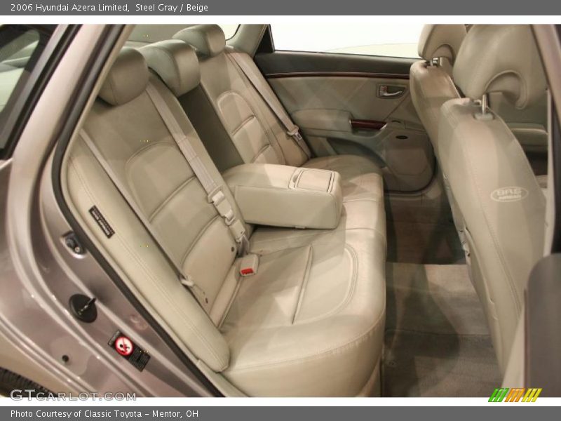 Steel Gray / Beige 2006 Hyundai Azera Limited