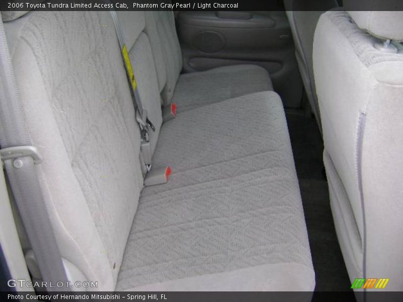 Phantom Gray Pearl / Light Charcoal 2006 Toyota Tundra Limited Access Cab