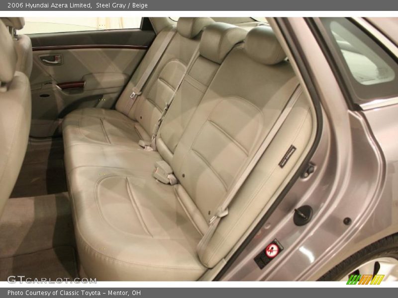 Steel Gray / Beige 2006 Hyundai Azera Limited