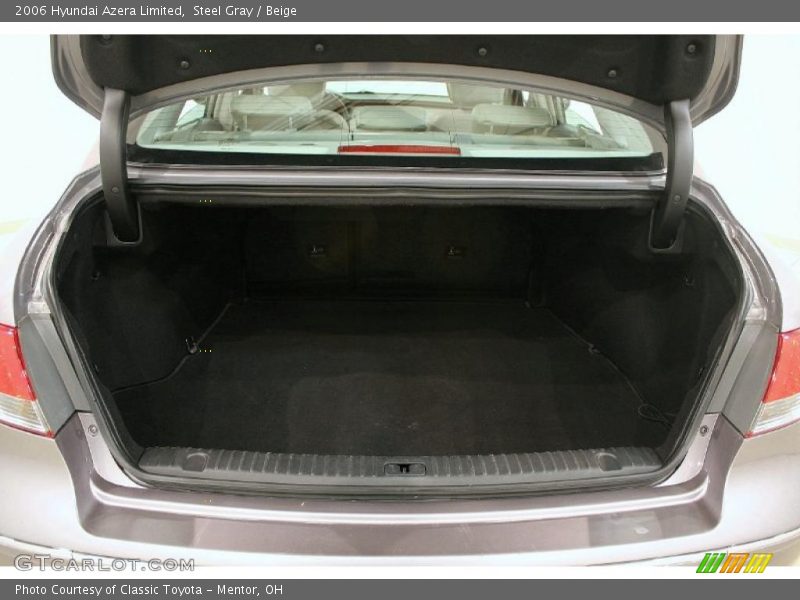 Steel Gray / Beige 2006 Hyundai Azera Limited