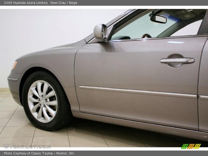 Steel Gray / Beige 2006 Hyundai Azera Limited