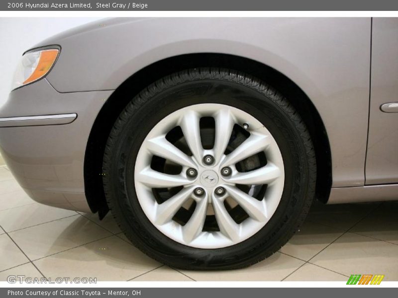 Steel Gray / Beige 2006 Hyundai Azera Limited