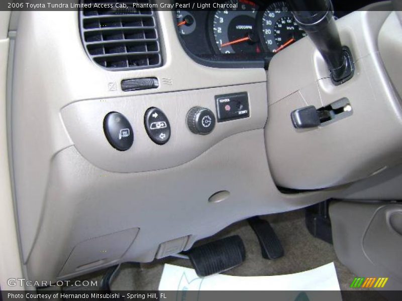 Phantom Gray Pearl / Light Charcoal 2006 Toyota Tundra Limited Access Cab