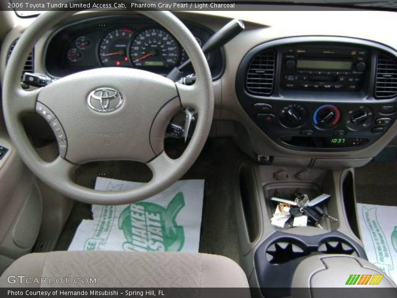Phantom Gray Pearl / Light Charcoal 2006 Toyota Tundra Limited Access Cab