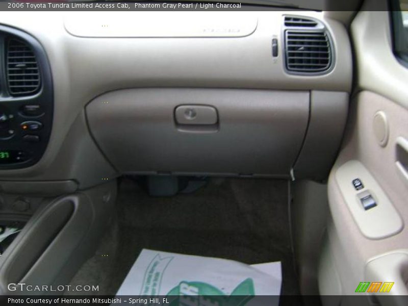 Phantom Gray Pearl / Light Charcoal 2006 Toyota Tundra Limited Access Cab