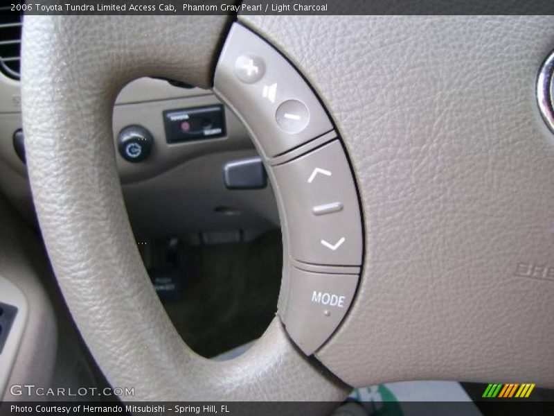 Phantom Gray Pearl / Light Charcoal 2006 Toyota Tundra Limited Access Cab