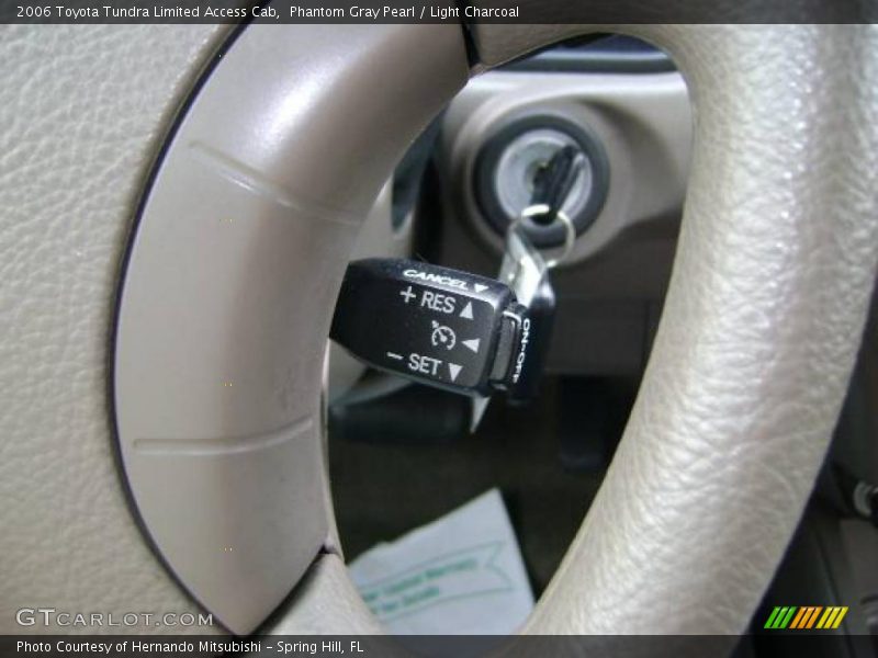Phantom Gray Pearl / Light Charcoal 2006 Toyota Tundra Limited Access Cab